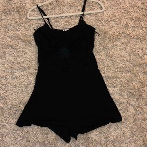 Black romper
